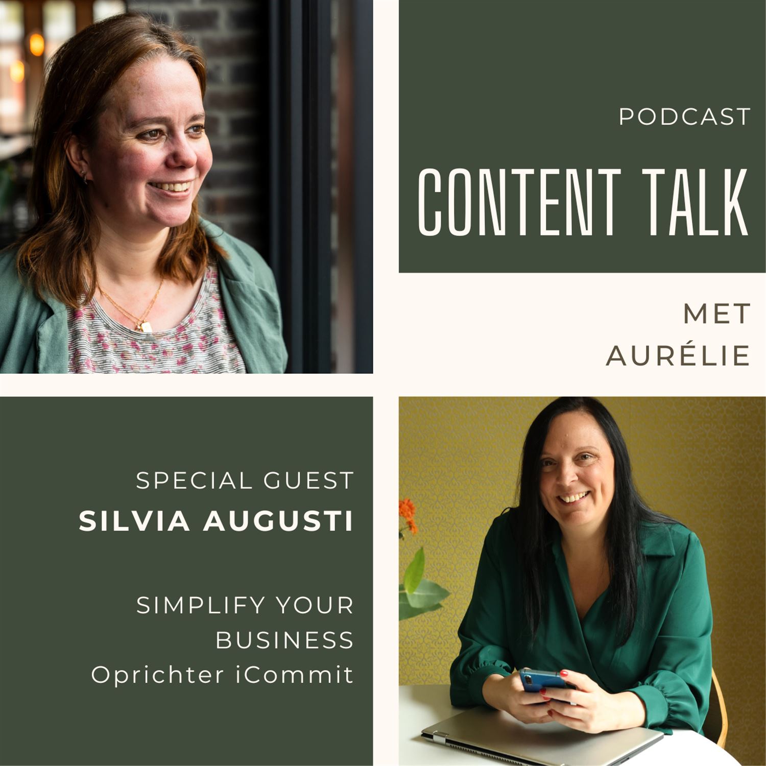 #208 Marketing en mindset, in gesprek met Siliva Augusti Artwork